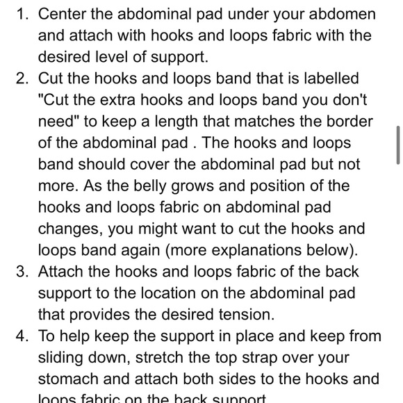 Maternity Belt - Picture 6 of 12